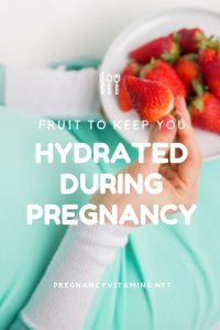 8 fruits pour vous garder hydraté pendant votre grossesse d’été 1 Des fruits pour vous hydrater pendant la grossesse