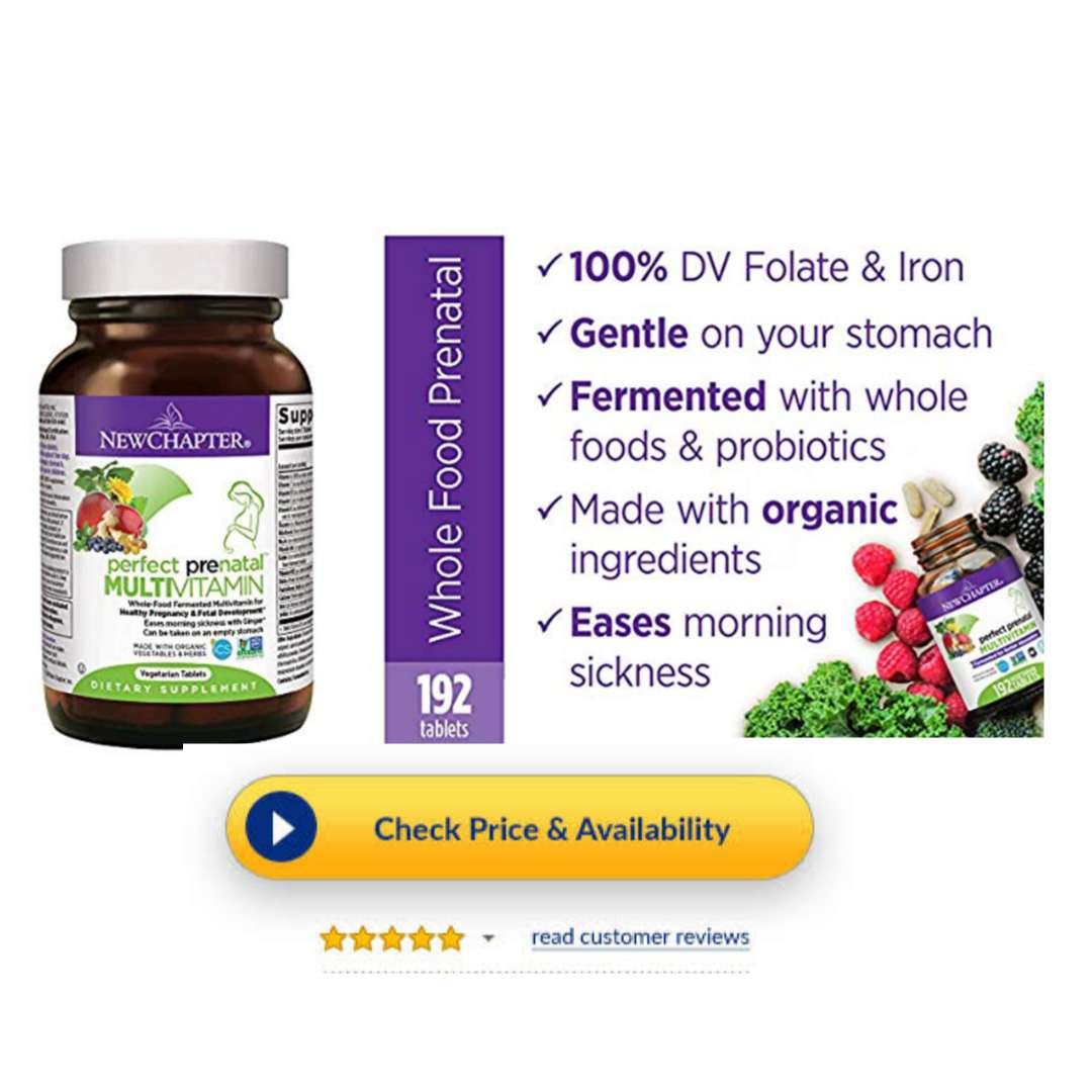 New Chapter Perfect Prenatal Vitamin 1 New Chapter Perfect Prenatal Vitamin
