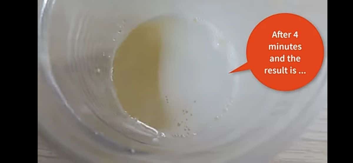 Do-it-yourself: Pregnancy Test With Sugar 1 Pregnancy test with sugar