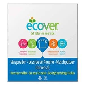 7 Best Powder Detergents in Nigeria (Ariel, Omo, Persil Laundry Powder, & more) 6 Ecover - The best ecological washing powder
