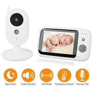The Best Video Baby Monitors According to a Mom 2 Boifun - The video baby monitor with the best features