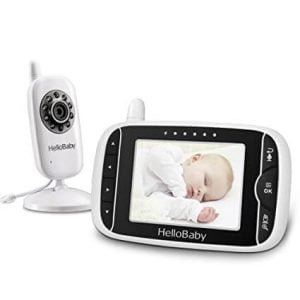 The Best Video Baby Monitors According to a Mom 8 Hello Baby HB32 - The wireless baby monitor that keeps its promises