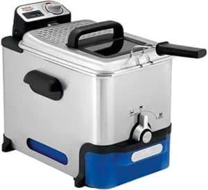 7 Deep Fryers to Equip Your Kitchen (Pro Tefal, Tefal Actifry) for crispy donuts 1 Pro Tefal FR804000 - The best deep fryer in all categories
