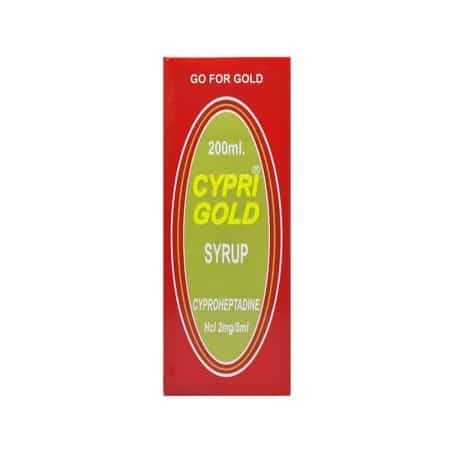 cypri gold syrup 200ml