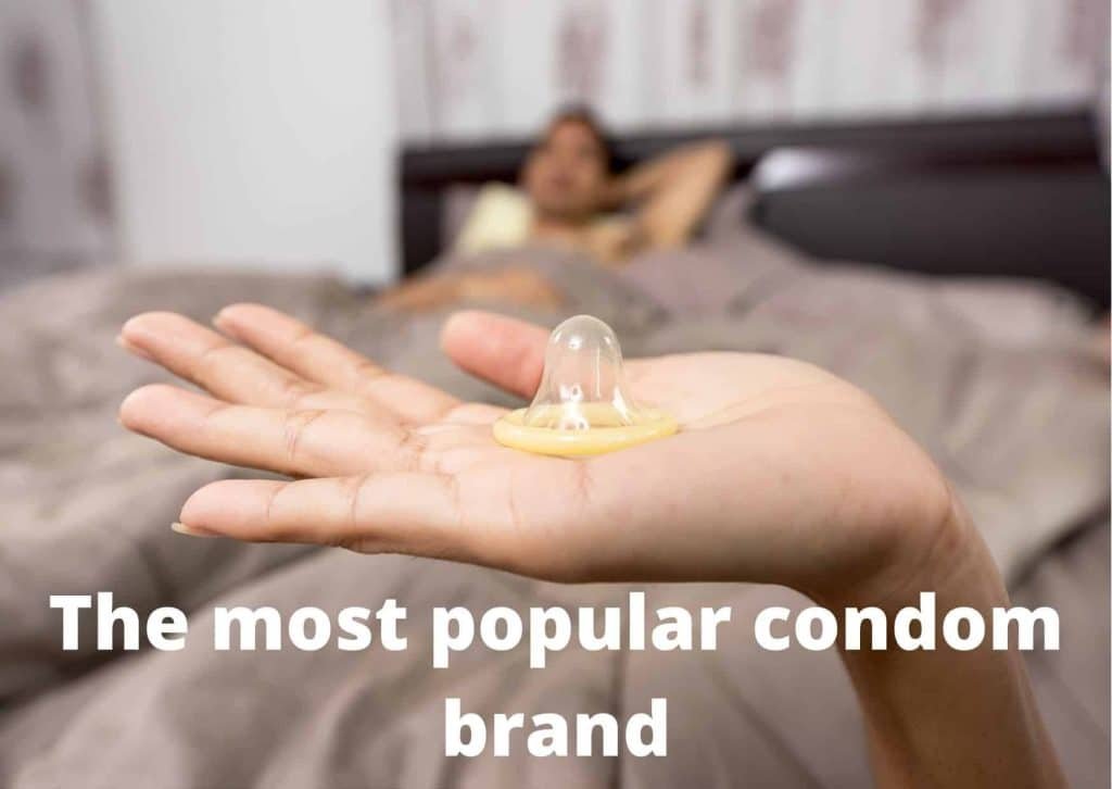 The most popular condom brand