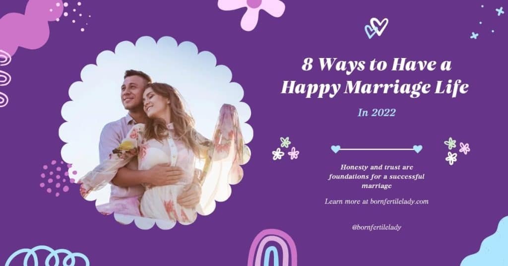Have a Happy Marriage Life