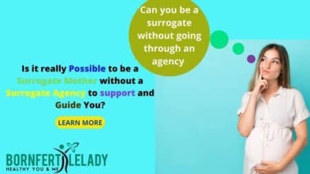 can you be a Surrogate without going through an agency - Bornfertilitylady