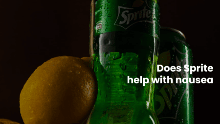 Does Sprite help with nausea