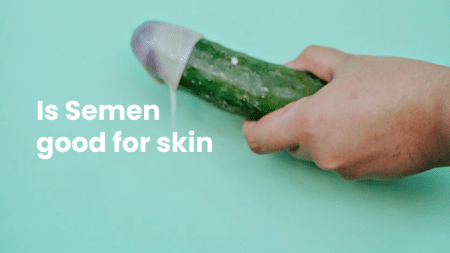 Is Semen good for skin