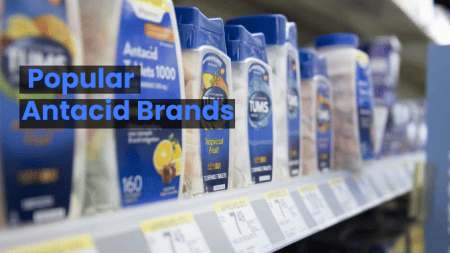 Popular Antacid Brands