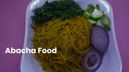 Abacha Food