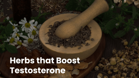 Herbs that Boost Testosterone