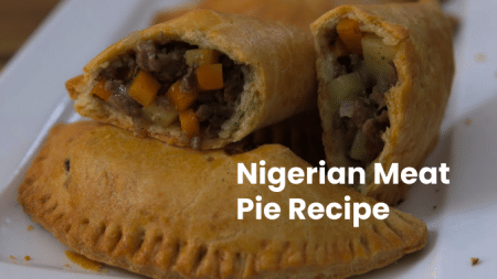Nigerian Meat Pie Recipe