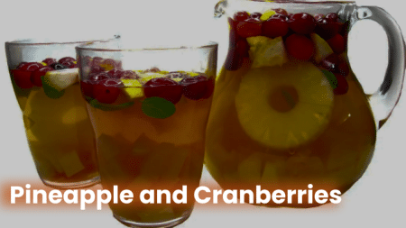 Pineapple and Cranberries