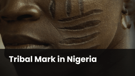 Tribal Mark in Nigeria