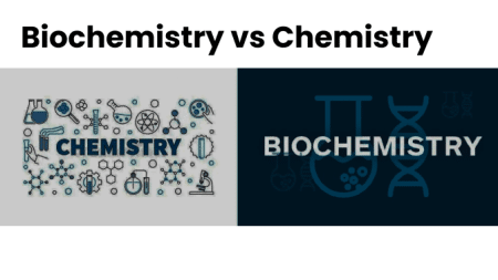 Biochemistry vsChemistry