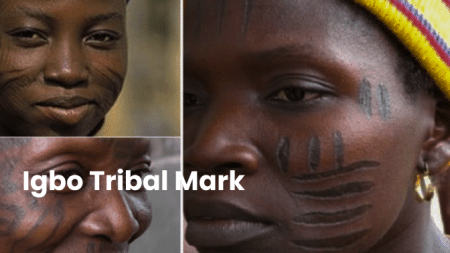 Igbo Tribal Mark