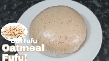 Oat fufu