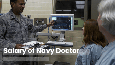 Salary of Navy Doctor