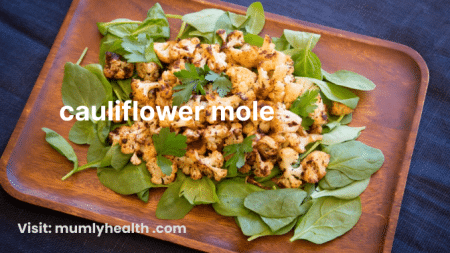 cauliflower mole