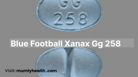 Blue Football Xanax Gg 258