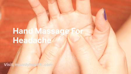 hand massage for headache