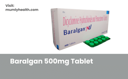 Baralgan 500mg Tablet