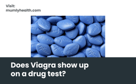 Does Viagra show up on a drug test_