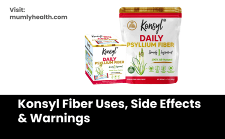 Konsyl Fiber Uses, Side Effects & Warnings