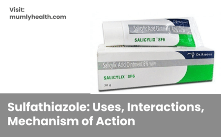 Sulfathiazole_ Uses, Interactions, Mechanism of Action