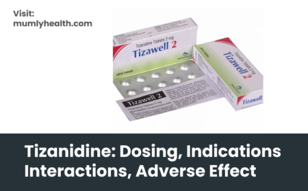 Tizanidine_ Dosing, Indications Interactions, Adverse Effect