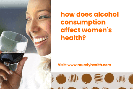 how does alcohol consumption affect women's health_