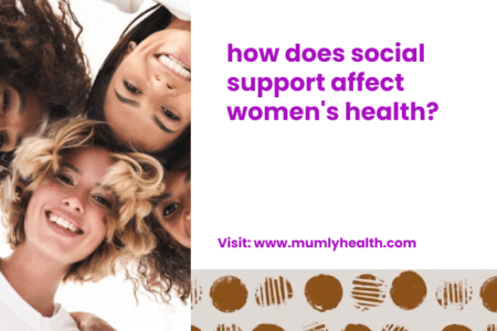 how does social support affect women's health_