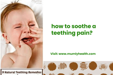 how to soothe a teething pain_