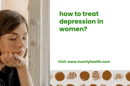 how to treat depression in women_