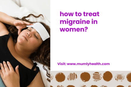 how to treat migraine in women_