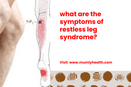 what are the symptoms of restless leg syndrome_