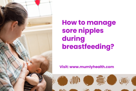 How to manage sore nipples during breastfeeding_